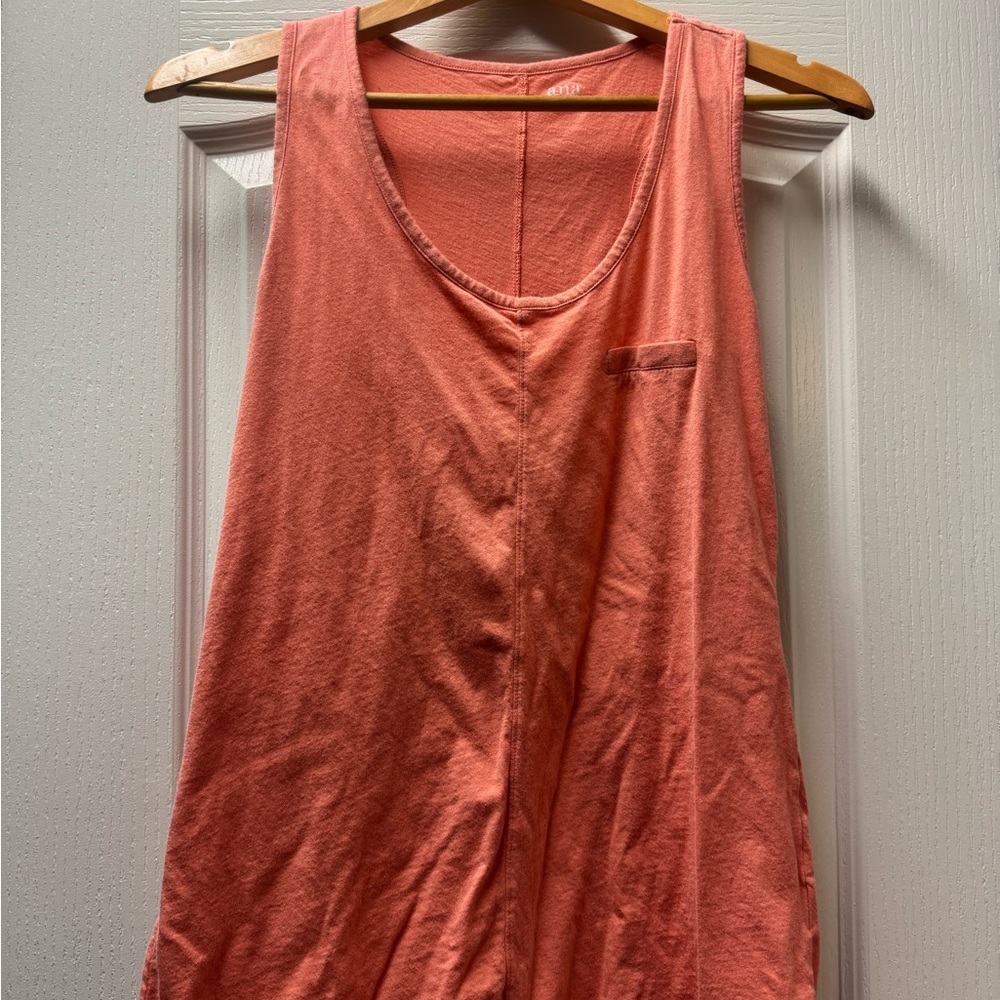 a.n.a Coral Tank Top